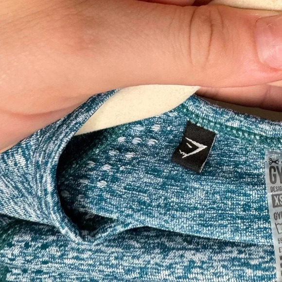 Gymshark Seamless Long Sleeve Crop Top - Picture 11 of 12